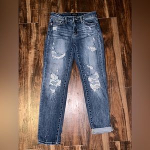 Judy Blue boyfriend jeans